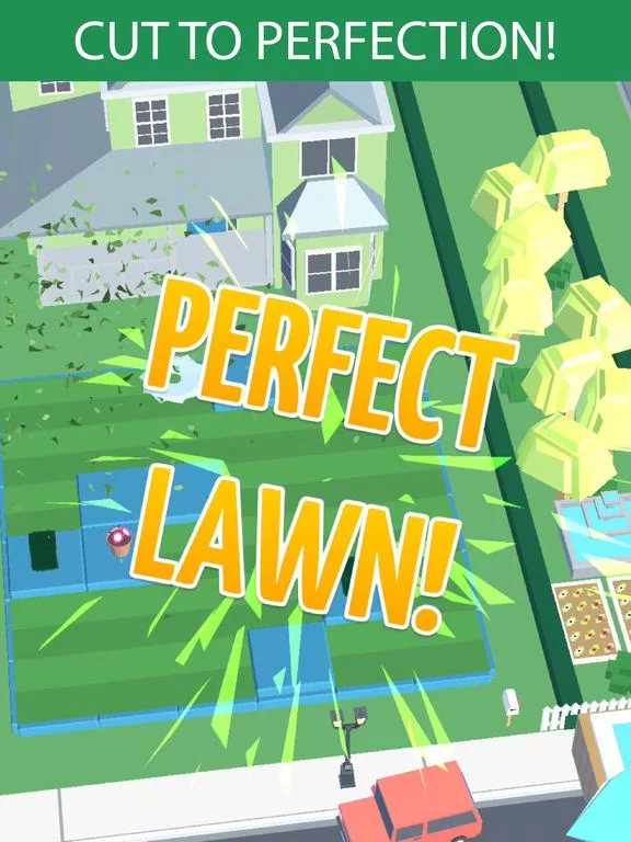 Изображение игры: Cut the Grass