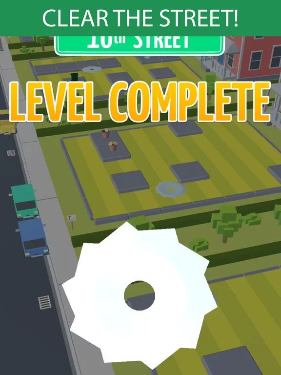 Изображение игры: Cut the Grass