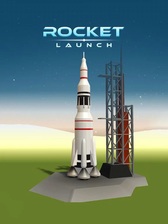 Изображение игры: Rocket Launch !