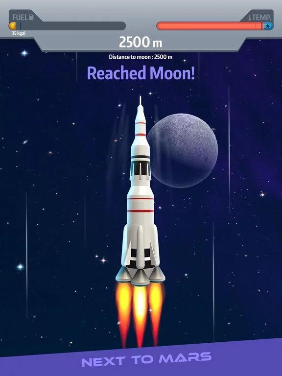 Изображение игры: Rocket Launch !