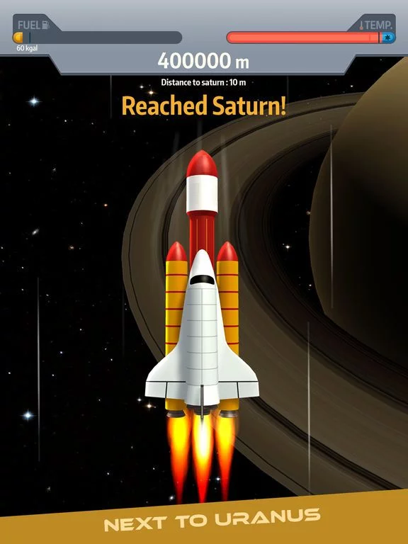 Изображение игры: Rocket Launch !