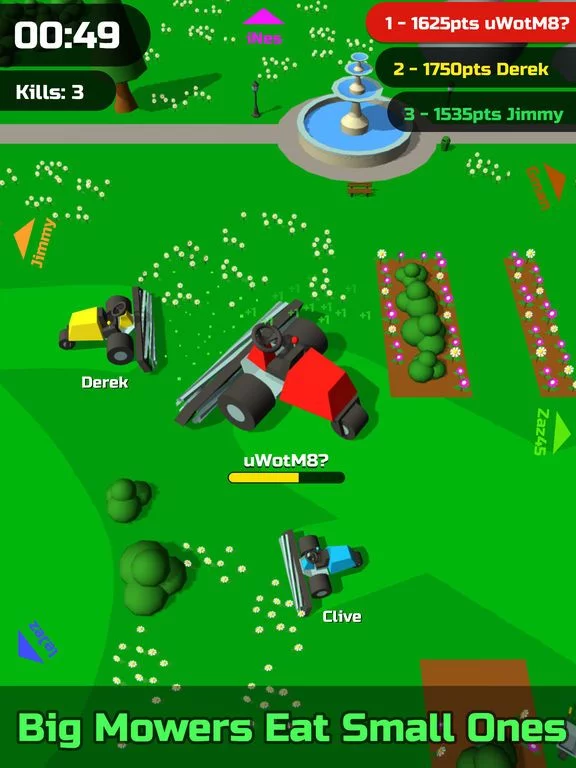 Изображение игры: Mow.io