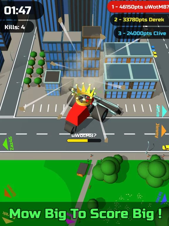 Изображение игры: Mow.io