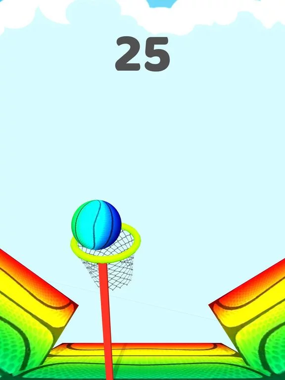 Изображение игры: Perfect Dunk Hit