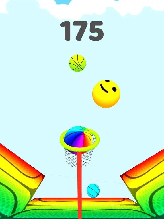 Изображение игры: Perfect Dunk Hit