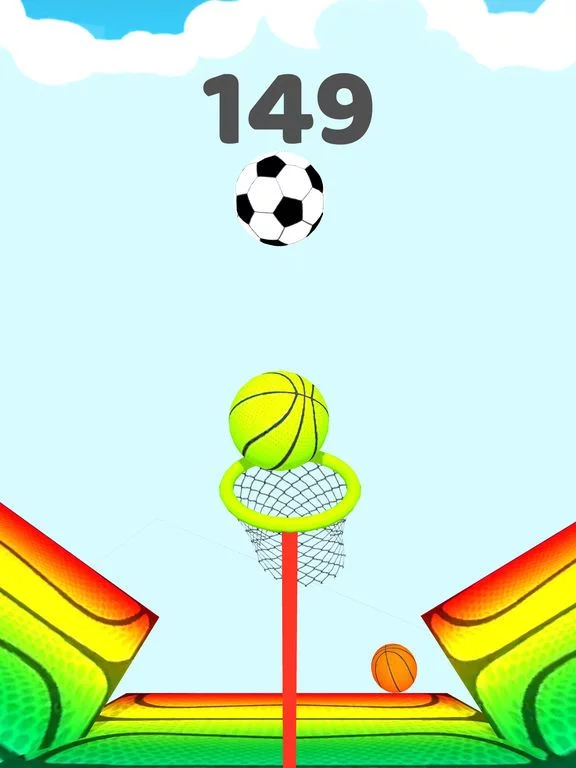 Изображение игры: Perfect Dunk Hit