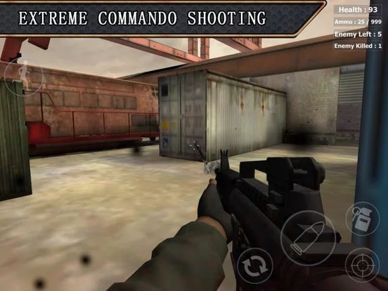 Изображение игры: Strike Counter Shoot Terrorist