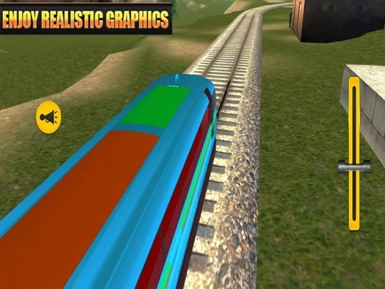 Изображение игры: Train Adventure Sim