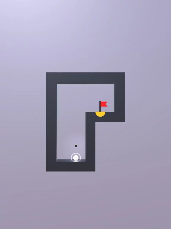 Изображение игры: Bouncy Golf.