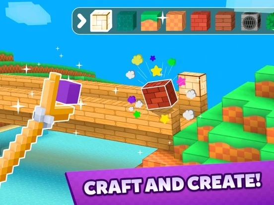 Изображение игры: Crafty Lands