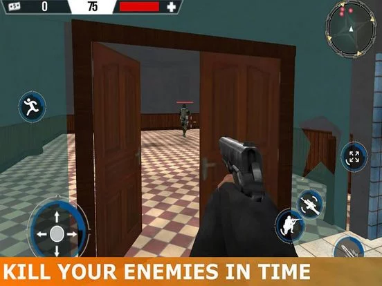 Изображение игры: FPS Shooting:Critical Strike
