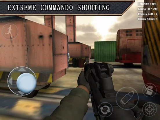 Изображение игры: Strike Counter Shoot Terrorist