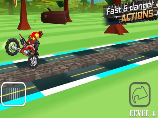 Изображение игры: Ultimate Bike Stunt Rider