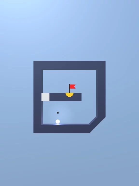 Изображение игры: Bouncy Golf.