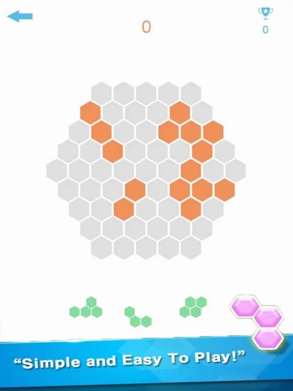 Изображение игры: Hexa Brain Plus!