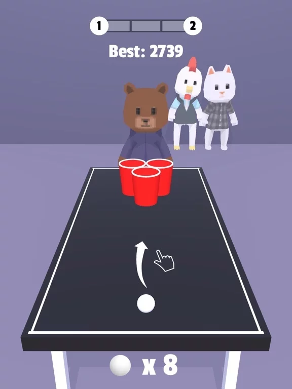 Изображение игры: Beer Pong.