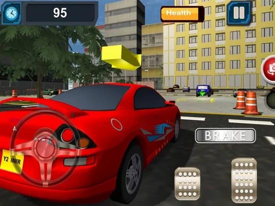 Изображение игры: Skill Driving - Car Parking CITY