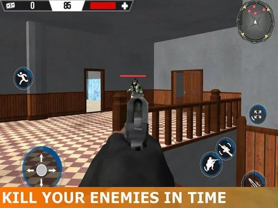 Изображение игры: FPS Shooting:Critical Strike