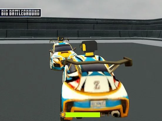 Изображение игры: Car Battle: Demolition Opponen