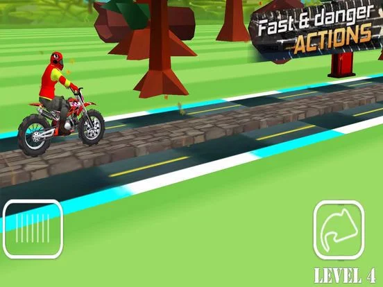 Изображение игры: Ultimate Bike Stunt Rider