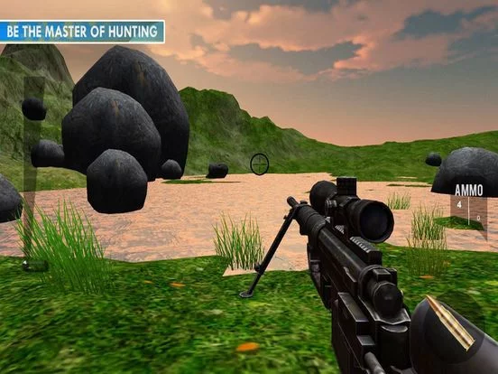 Изображение игры: Duck Shoot: Animal Hunting