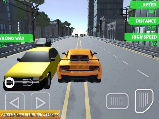 Изображение игры: Car Highway Rush:Road Race