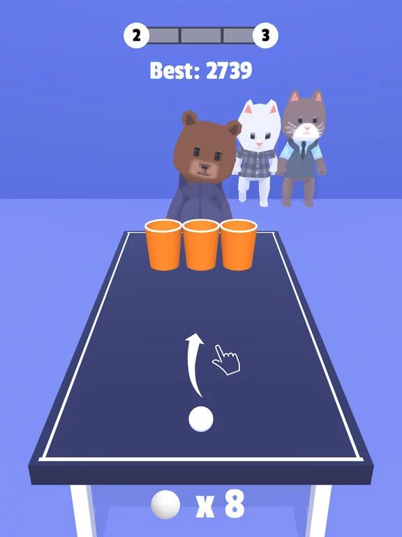 Изображение игры: Beer Pong.