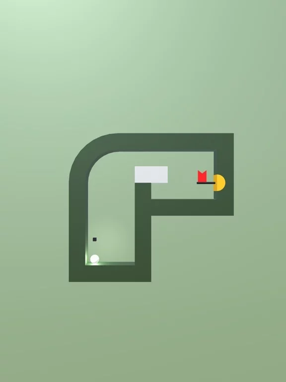 Изображение игры: Bouncy Golf.