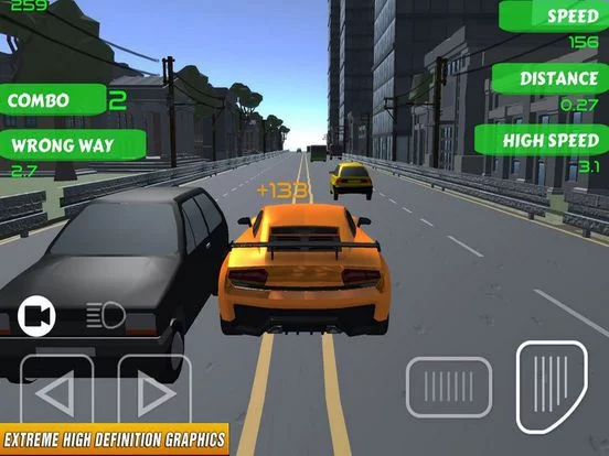 Изображение игры: Car Highway Rush:Road Race