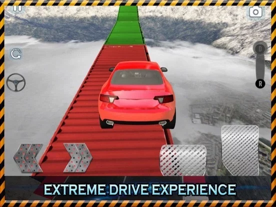 Изображение игры: Impossible Car Tracks Racing 2