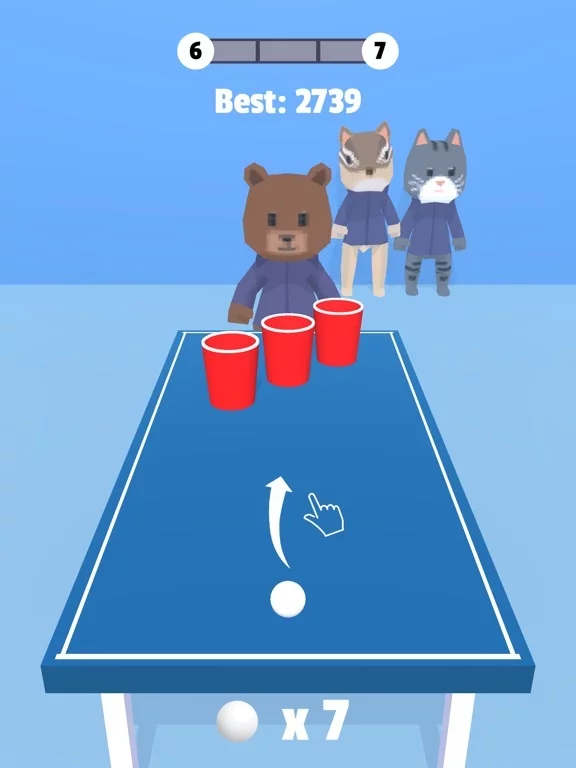 Изображение игры: Beer Pong.