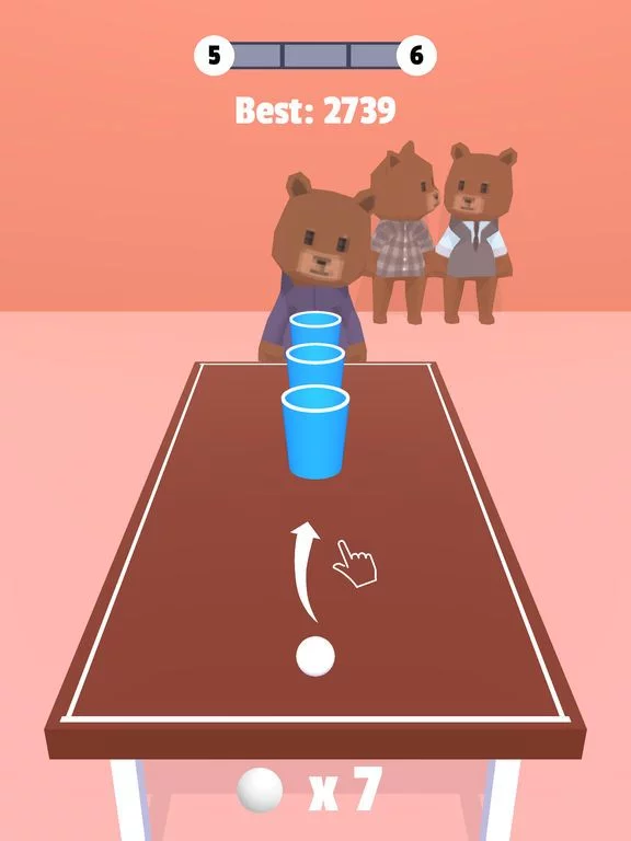 Изображение игры: Beer Pong.