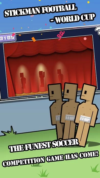 Изображение игры: Stickman Football World Cup