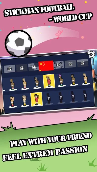 Изображение игры: Stickman Football World Cup