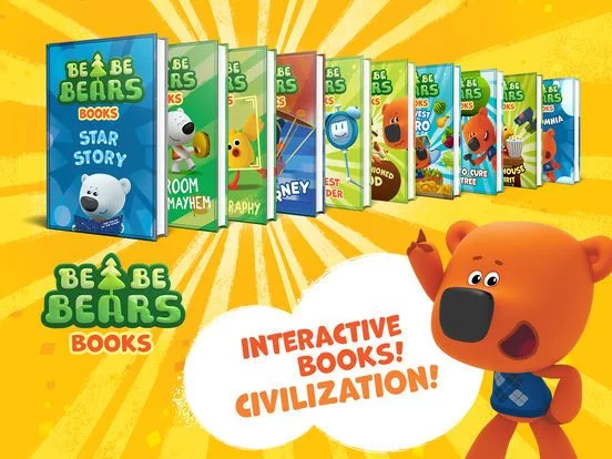 Изображение игры: Bebebears: Educational Games