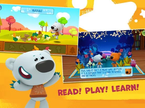 Изображение игры: Bebebears: Educational Games