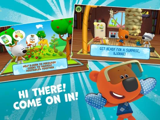 Изображение игры: Bebebears: Educational Games