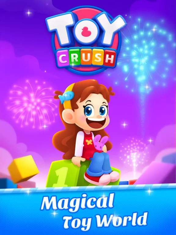 Изображение игры: Toy Crush Block Puzzle Games