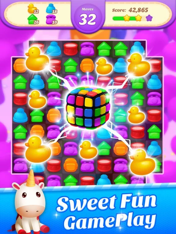 Изображение игры: Toy Crush Block Puzzle Games