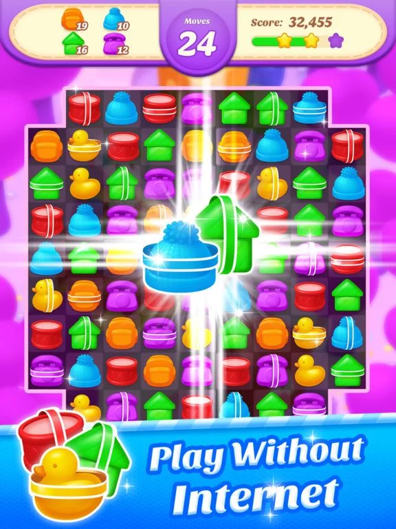Изображение игры: Toy Crush Block Puzzle Games