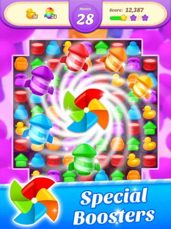 Изображение игры: Toy Crush Block Puzzle Games