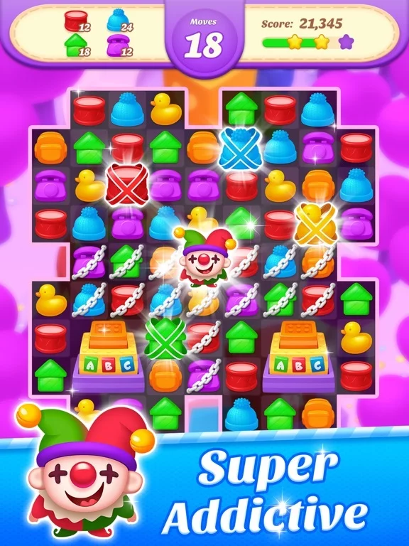 Изображение игры: Toy Crush Block Puzzle Games