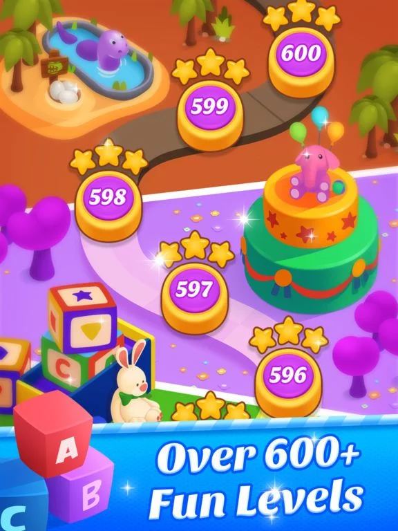 Изображение игры: Toy Crush Block Puzzle Games