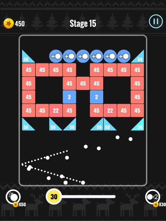 Изображение игры: Crazy Brick Hit - Fire Block