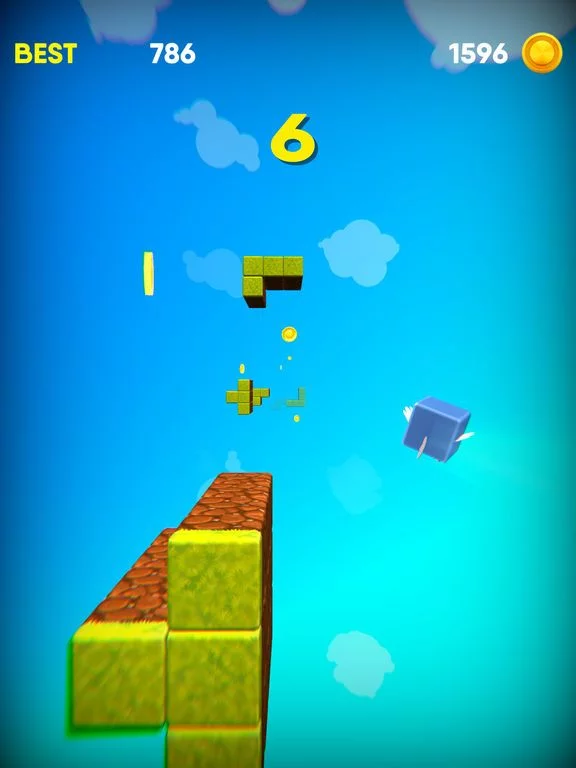 Изображение игры: Fallin' Birds