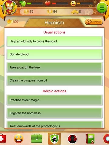 Изображение игры: Superhero - life simulator of the superhero with RPG elements. Become the greatest hero of the Earth