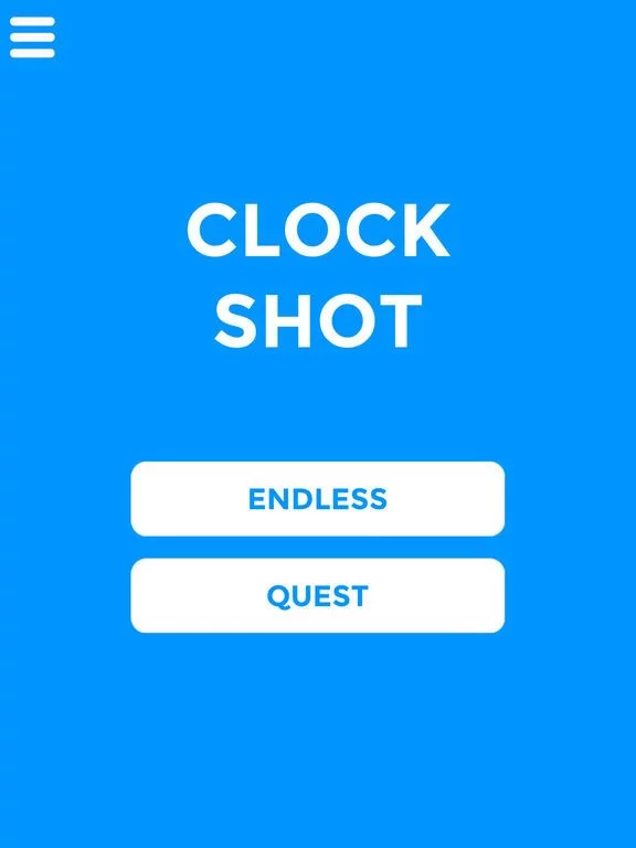 Изображение игры: Clock Shot!