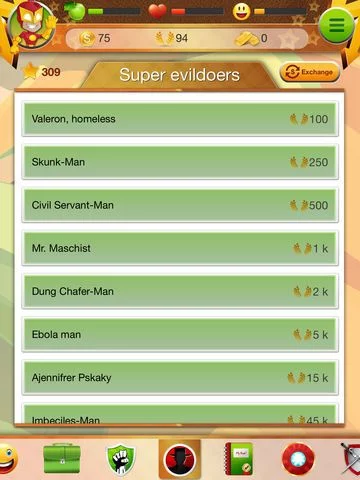Изображение игры: Superhero - life simulator of the superhero with RPG elements. Become the greatest hero of the Earth