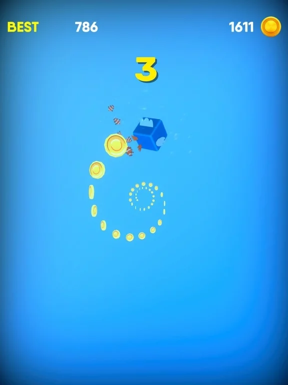 Изображение игры: Fallin' Birds