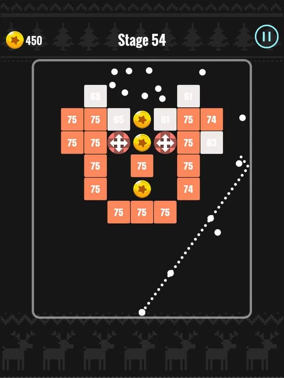 Изображение игры: Crazy Brick Hit - Fire Block